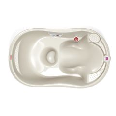 OkBaby Onda Banyo Küveti & Banyo Küvet Taşıyıcı/ K.Beyaz