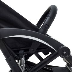 Bumprider Connect³ İkiz Bebek Arabası Black - Sand & Yan Bakım Çantası Hediyeli