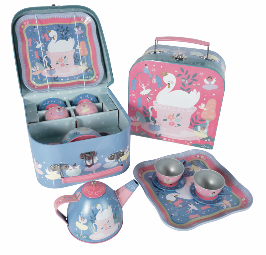 FLOSS  & ROCK Çay Seti/Enchanted