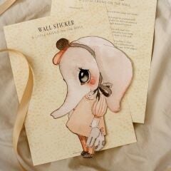 Mrs. Mighetto Miss Ellie Duvar Sticker