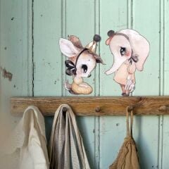 Mrs. Mighetto Miss Ellie Duvar Sticker