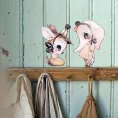 Mrs. Mighetto Miss Ellie Duvar Sticker