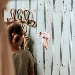 Mrs. Mighetto Miss Ellie Duvar Sticker