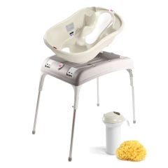 OkBaby Onda Evol Bebek Banyo Seti / K.Beyaz