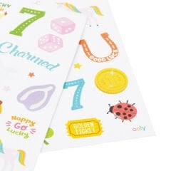 Ooly Stickiville Çıkartmalar - Lucky Day