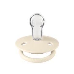 Bibs Deluxe Silikon Emzik - Ivory (0-36 Ay)