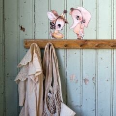 Mrs. Mighetto Miss Stella Duvar Sticker