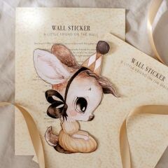 Mrs. Mighetto Miss Stella Duvar Sticker