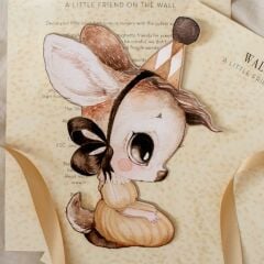 Mrs. Mighetto Miss Stella Duvar Sticker