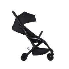 BabyBjörn Bliss Ana Kucağı Woven Black & Bumprider Connect³ Bebek Arabası Black-Black & Yan Düzenleyici Çanta
