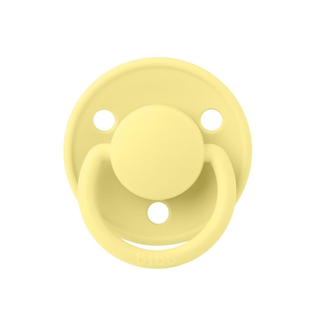 Bibs Deluxe Silikon Emzik - Sunshine (0-36 Ay)