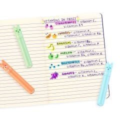 Ooly Beary Sweet Mini Kokulu 6'lı Highlighter