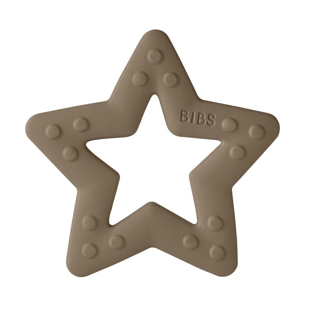 Bibs Diş Kaşıyıcı , Baby Bitie Star Dark Oak