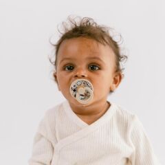 BIBS x Liberty Colour İkili Emzik, Bobo & Ivory (0-6 Ay)