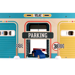 Vilac - Ahşap Garaj