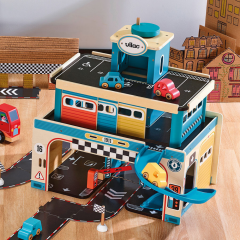 Vilac - Ahşap Garaj