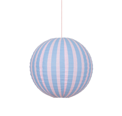 Meri Meri - Stripy Lanterns - Çizgili Fenerler (3'Lü)