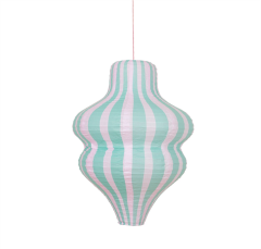 Meri Meri - Stripy Lanterns - Çizgili Fenerler (3'Lü)
