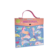 FLOSS & ROCK Mıknatıslı Çoklu Oyun Seti / Fantasy