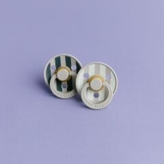 Bibs Emzik, Block Sand / Ivory (0-6 Ay)