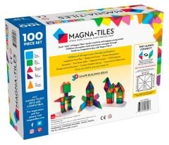 MAGNA-TILES® - Clear Color 100 Parça