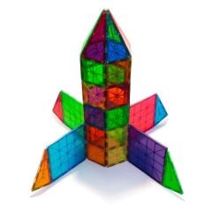 MAGNA-TILES® - Clear Color 100 Parça