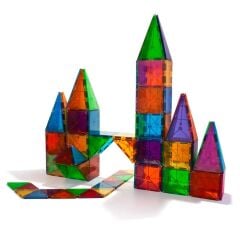 MAGNA-TILES® - Clear Color 100 Parça