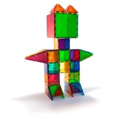 MAGNA-TILES® - Clear Color 100 Parça