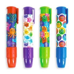 Ooly Click It Monsters Silgi - Mavi